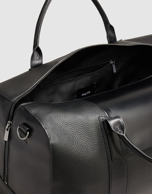 Politix - Leather Weekender Bag