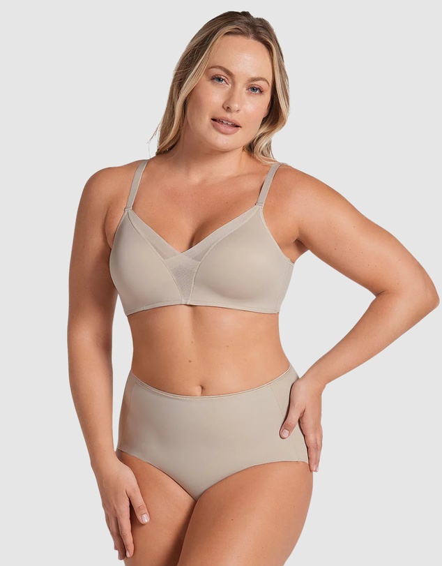 Leonisa - Perfect Fit Seamless High Waist Shaping Brief