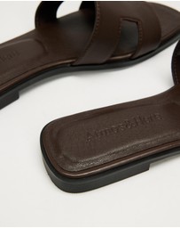 Atmos&Here - Pelly Leather Sandals
