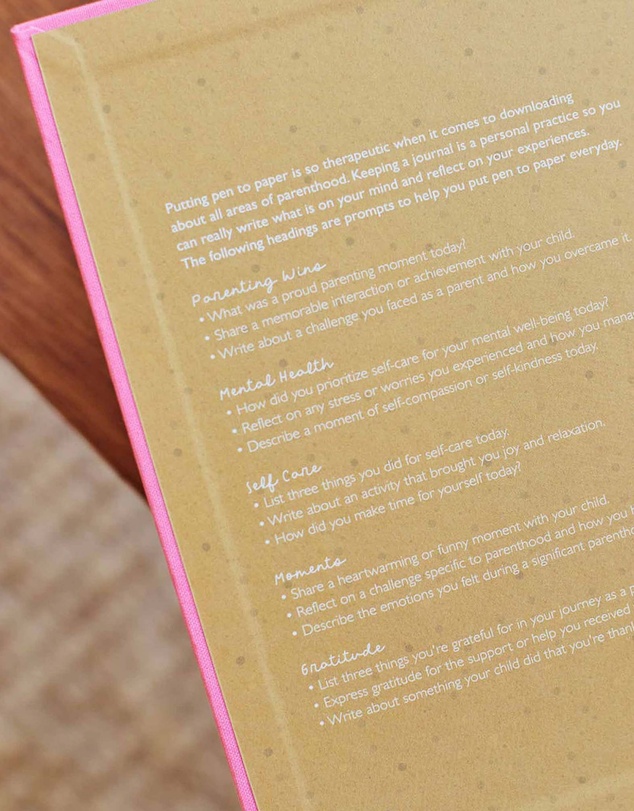 Write to Me - The Mama Download Journal