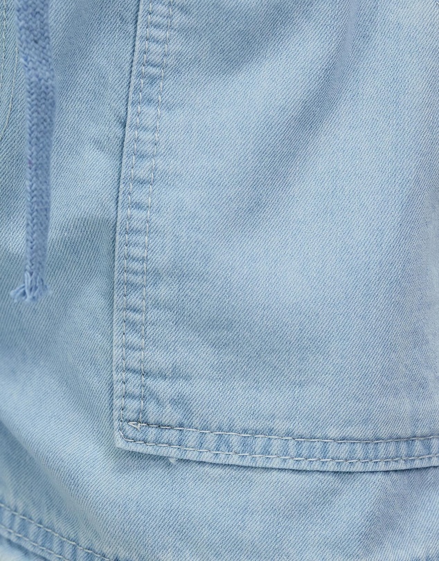 KAJA Clothing - Tilly Denim Shorts - Blue