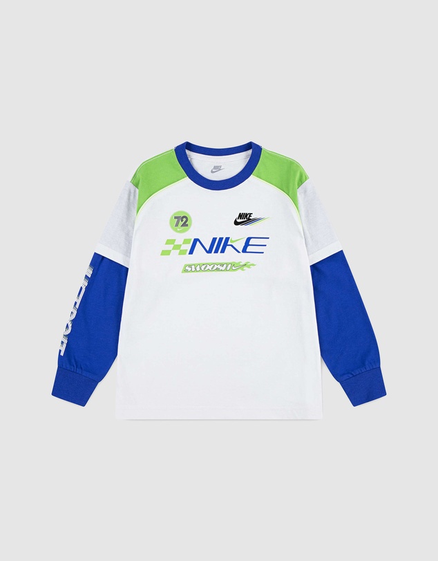 Nike - Sportswear Victory Lap Twofer T-Shirt - Kids