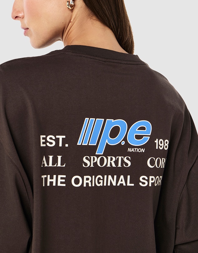 P.E Nation - Glide Oversized Tee