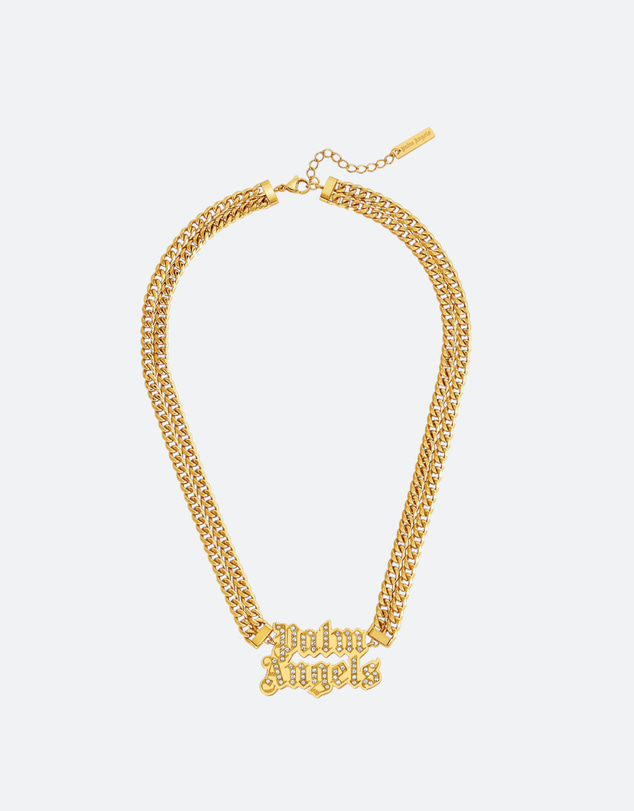 Palm Angels - Grafia GP Bejewelled Necklace