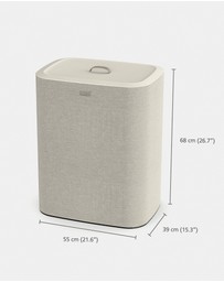 Joseph Joseph - Tota 90L Laundry Separation Basket (Ecru)