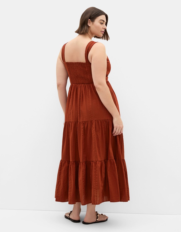 City Chic - Bella Crochet Tier Dress