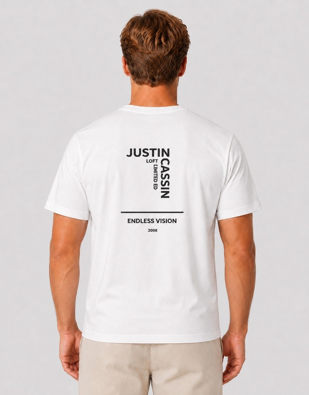Justin Cassin - JC Vision T-Shirt