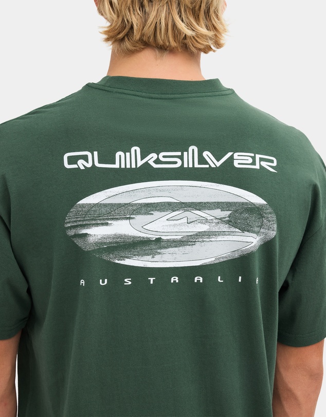Quiksilver - Mens Bells Bowl T-Shirt