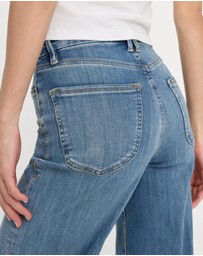 Good American - Good Waist Palazzo Jeans
