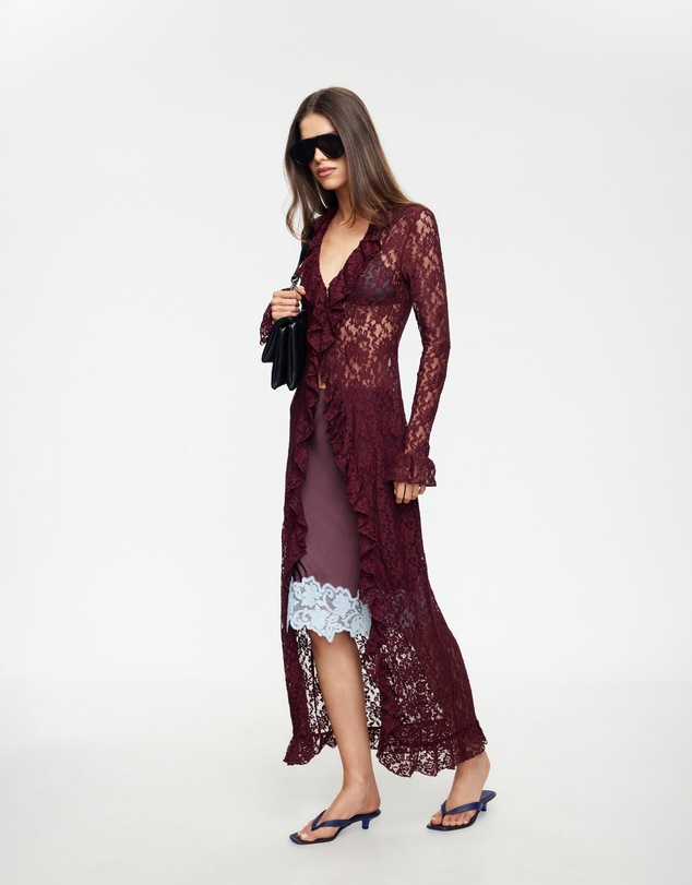 Lioness - Anchored Midi Skirt - ICONIC EXCLUSIVE