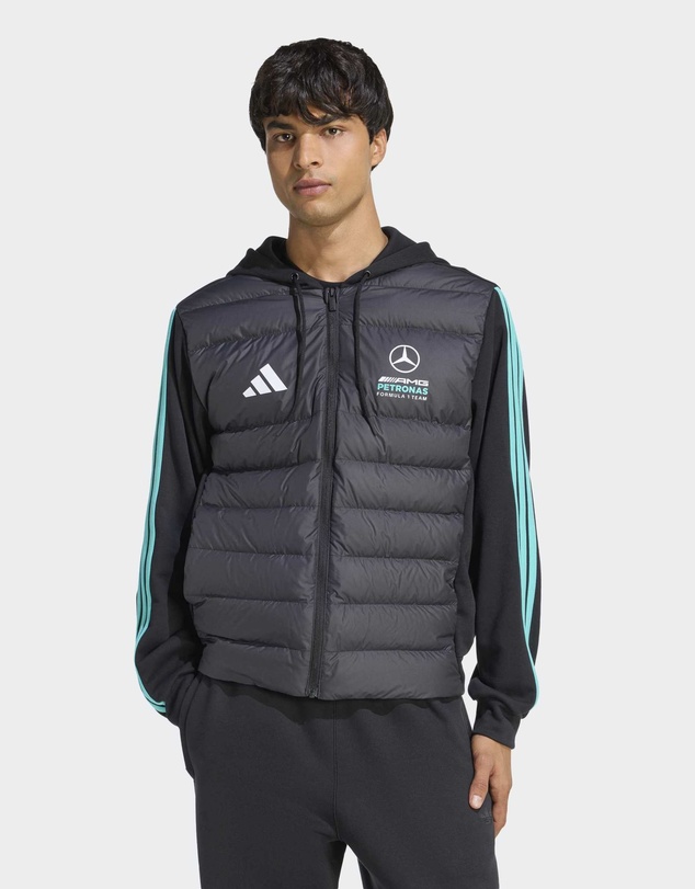 adidas Performance - MERCEDES - AMG PETRONAS FORMULA 1 TEAM DNA PUFFER JACKET Mens