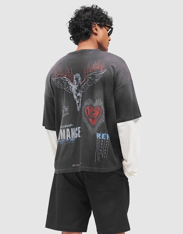 Represent - Heaver Than The Heavens LS Tee