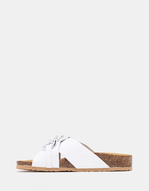 BioNatura - Tucan Leather Sandals