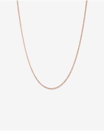Michael Hill - Classic Curb Chain in 10kt Rose Gold