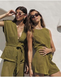 Arms Of Eve - Trevi Shorts - Pistachio