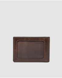 Fossil - Derrick Dark Brown Bifold Wallet