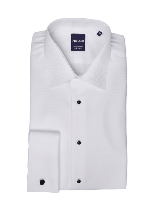 Abelard - Slim Fit Marcella Stud Front Dinner Shirt