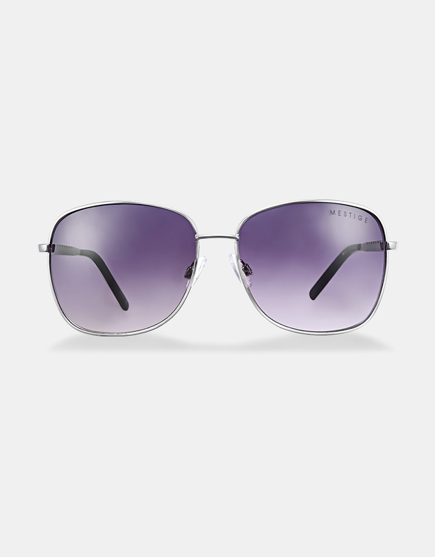 Mestige - Hillcrest Sunglasses embellished with crystals from Swarovski® - Silver