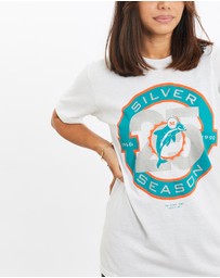 Vintage by The Real Deal - Pre Loved - Vintage 1990 NFL Miami Dolphins Tee