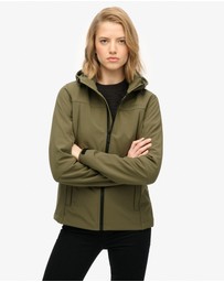 Superdry - Hooded Classic Trekker Slim Fit Jacket