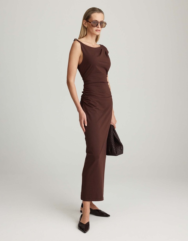 Mattir - Aera Draped Dress