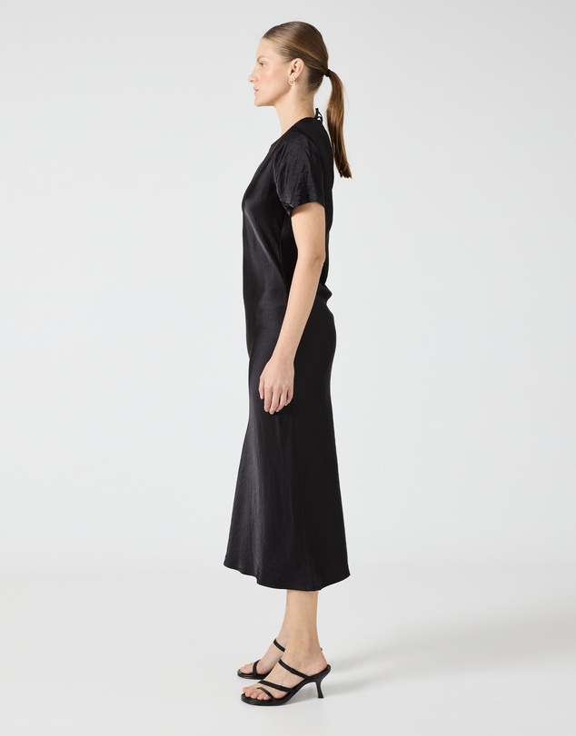 Third Form - Crush Bias Tee Midi Dress
