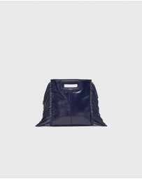 Maje - Mini Naplack Handbag