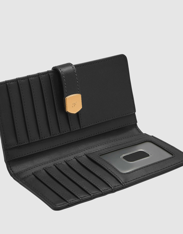 Fossil - Lennox Black Wallet