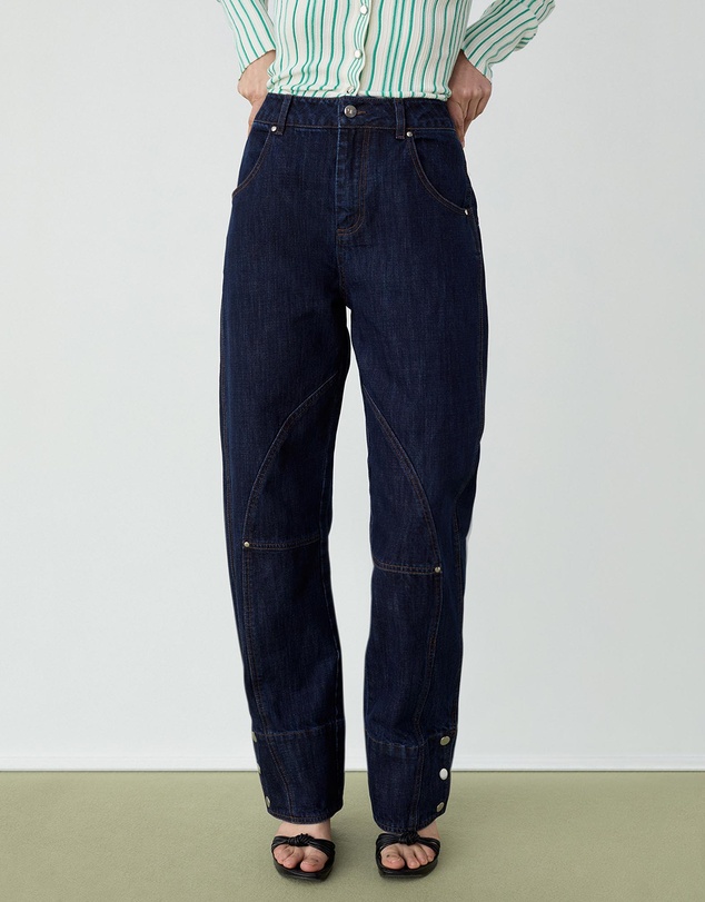 Laagam - Noho Barrel Jeans