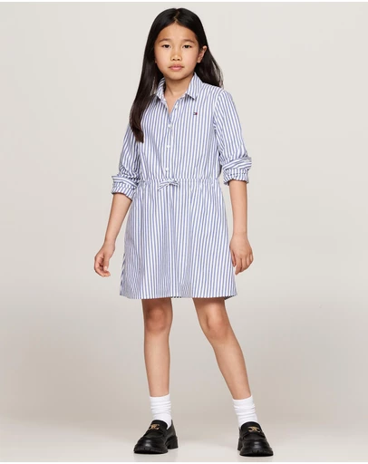 Tommy Hilfiger - Ithaca Shirt Dress - Kids
