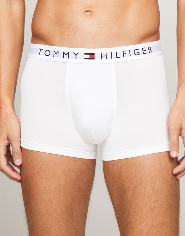 Tommy Hilfiger - 3-Pack TH Original Logo Waistband Trunks