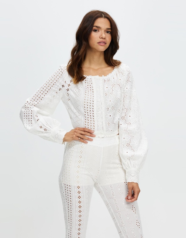LENNI the label - Badlands Blouse