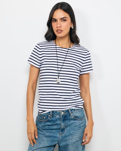 White & Navy