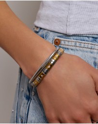 Arms Of Eve - Madison Silver Cuff Bracelet