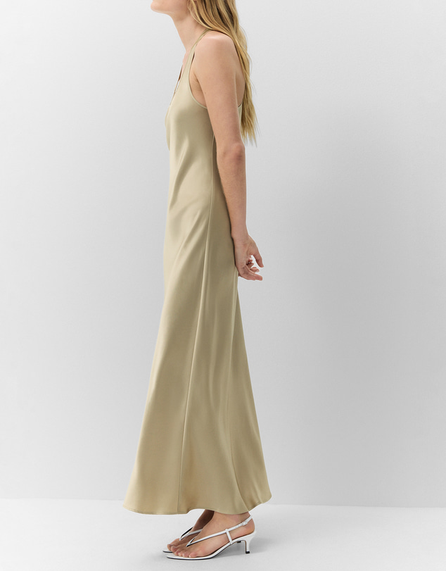UNISON - Satin Racer Dress