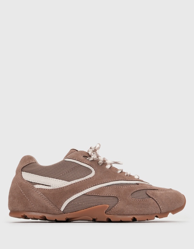 Betts - Alta Suede Leather Sneakers