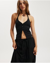Cotton On - Haven Multi Tiered Maxi Skirt