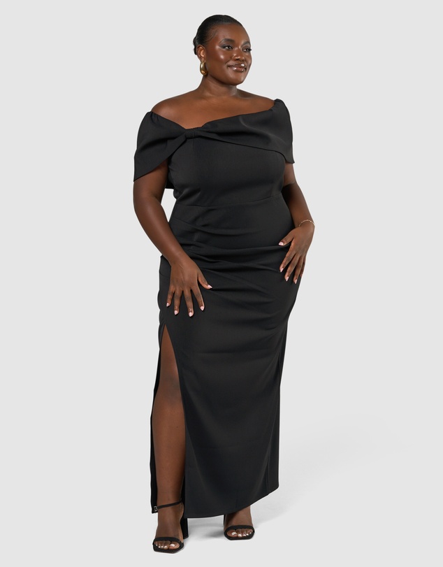 Pink Dusk by Curve Project - Damn Fine Maxi Dress