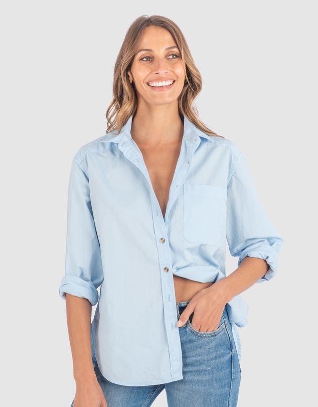 CAMIXA - Poppy Oversize Cotton Shirt