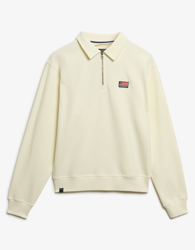 Superdry - Athletic Collared Half Zip