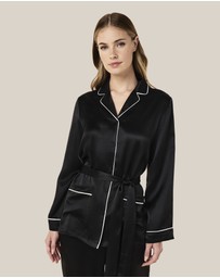 Papinelle - Sylvie Silk Wrap PJ Set