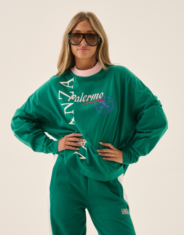 Araminta James - Vacanza LS Tee