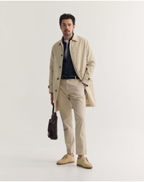 Oxford - Jay Cotton Twill Trench Coat