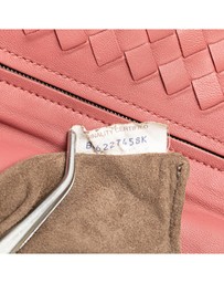 Pre-Loved by Azura Reborn - Pre-Loved bottega veneta Woven Leather Flap Bag with Chain Strap