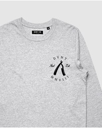 DVNT - Rough Cuts Long Sleeve - Youth