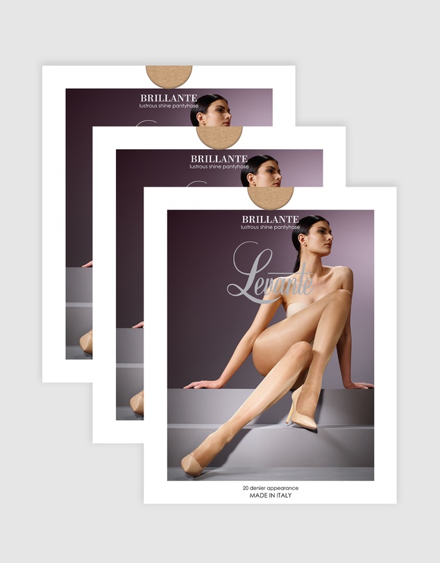 Levante - 3 Pack Brillante Pantyhose