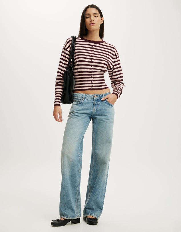 Cotton On - Sara Button Cardigan