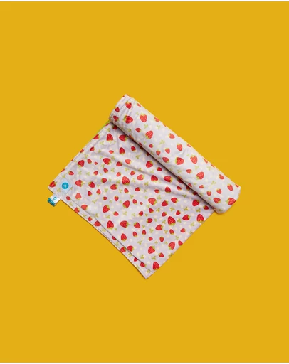 itti bitti - Cot Blankee - Strawberry with Wasabi