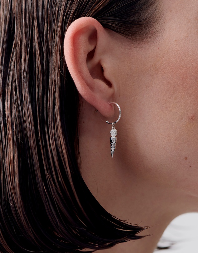 Karen Walker - Carrot Earrings