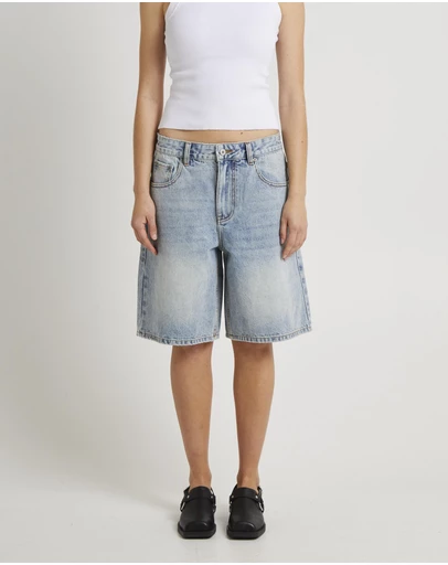 Insight - Kourtney Longline Jorts